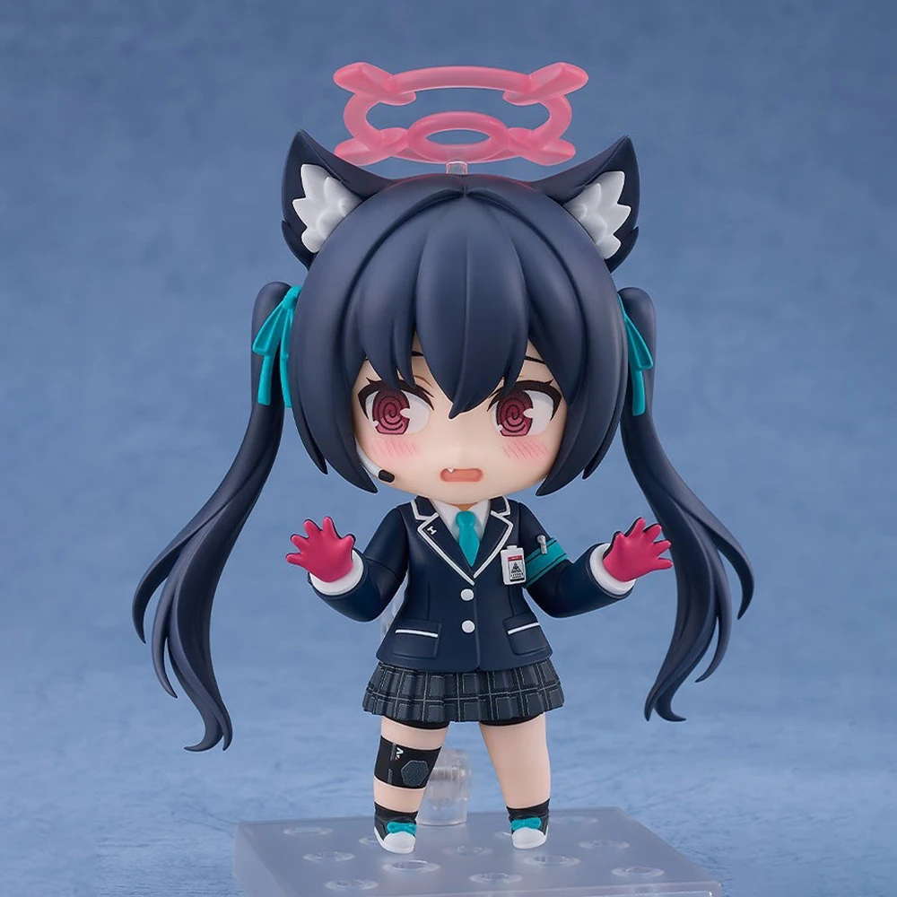 

Original in Stock Good Smile Company Nendoroid (#2596) Blue Archive - Kuromi Serika Anime Figure Action Figure Model Decoration