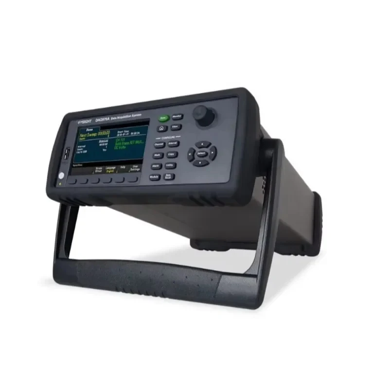 DAQ System – Data Acquisition, Multi-Channel, LAN / USB, On-Board