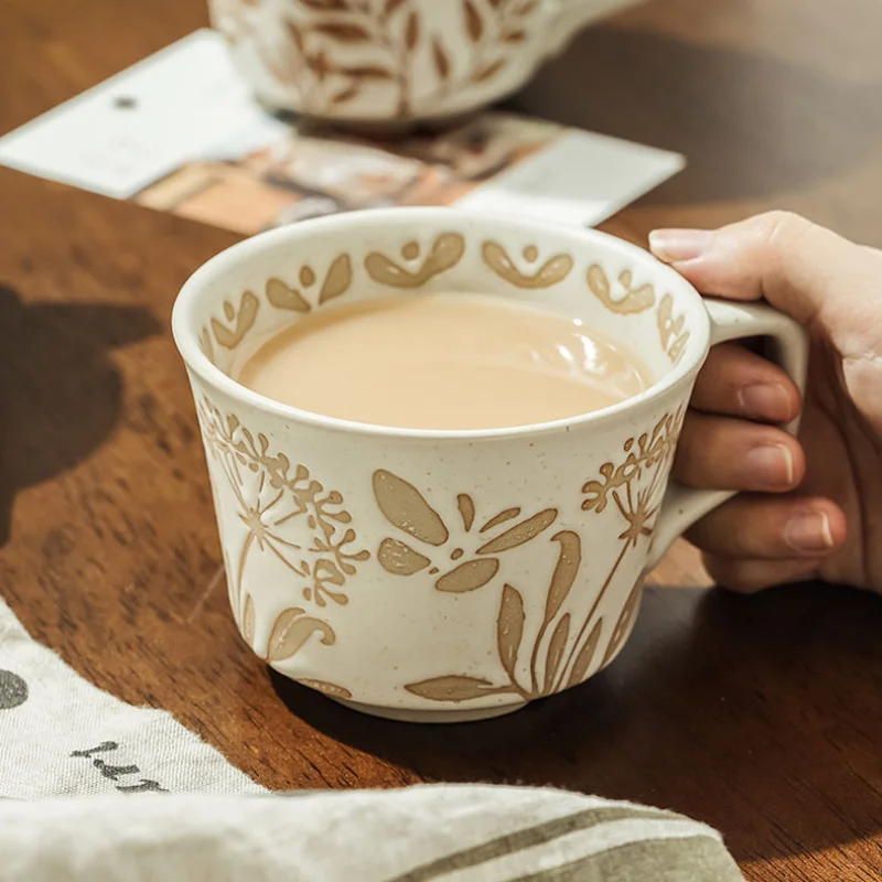 Yaratıcı Seramik Kupa El Boyam - Coffee Tea For Plants incelemesi ve fiyatı