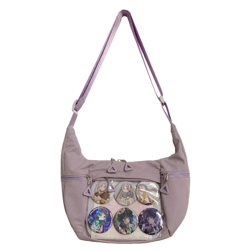 

Japanese-style high-appearance sporty large-capacity dumpling-shaped bag for commuting and attending classes10cmCasual shoulder