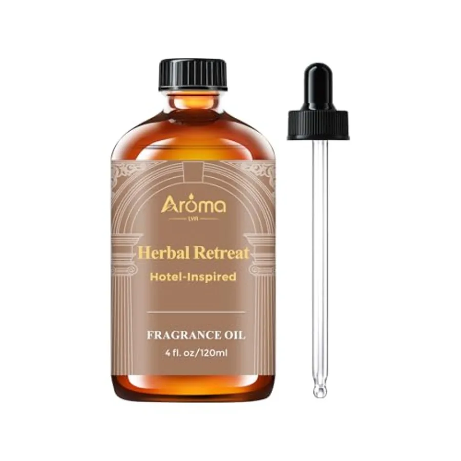 

Herbal Retreat — a Hotel-Inspired Diffuser Oil with a Beach-Spa Vibe, Hotel Diffuser Oil for Diffuser for Home Fragrance Oil fo