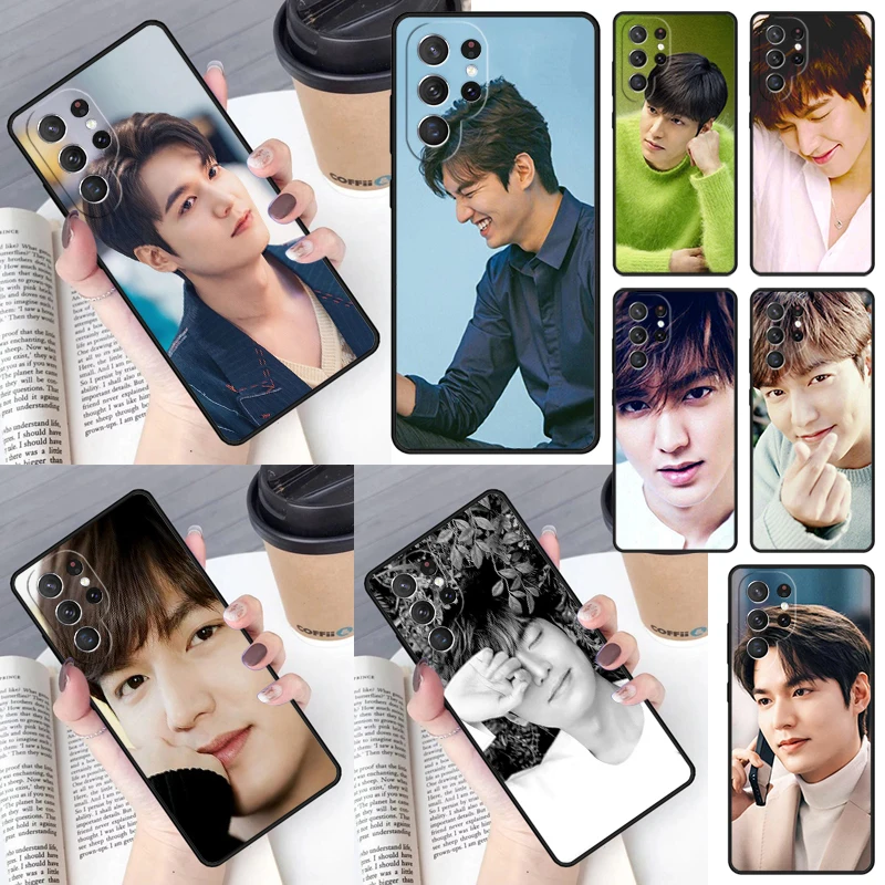 Lee Min Ho Cover For Samsung Galaxy S23 Ultra S22 S20 S21 FE S8 S9 S10 Plus Note 10 20 Ultra phone Case