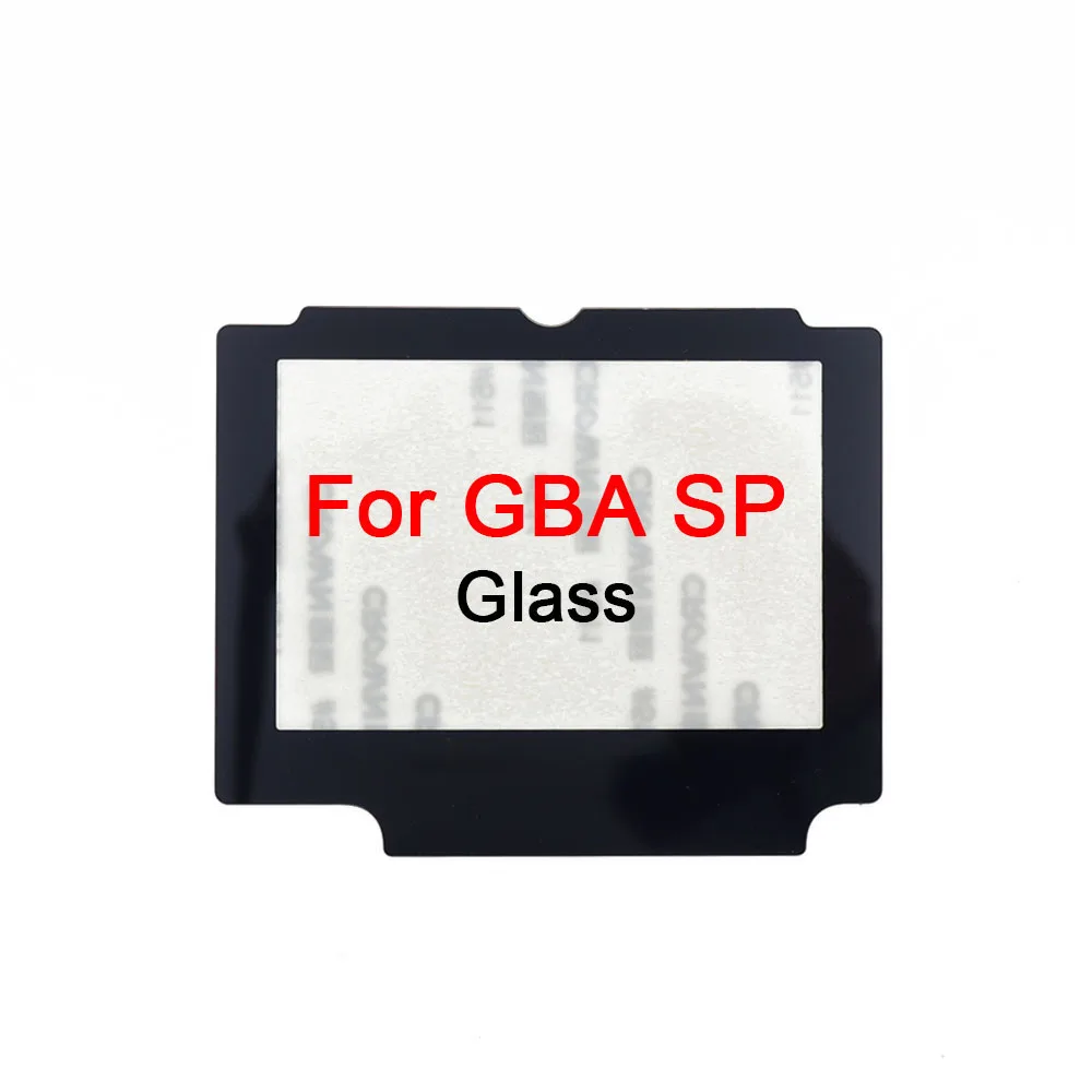 1-10pcs Plastic Glass Screen Lens For GB GBA SP GBC GBP GBA Lens Cover Protector W/ Adhensive view 6
