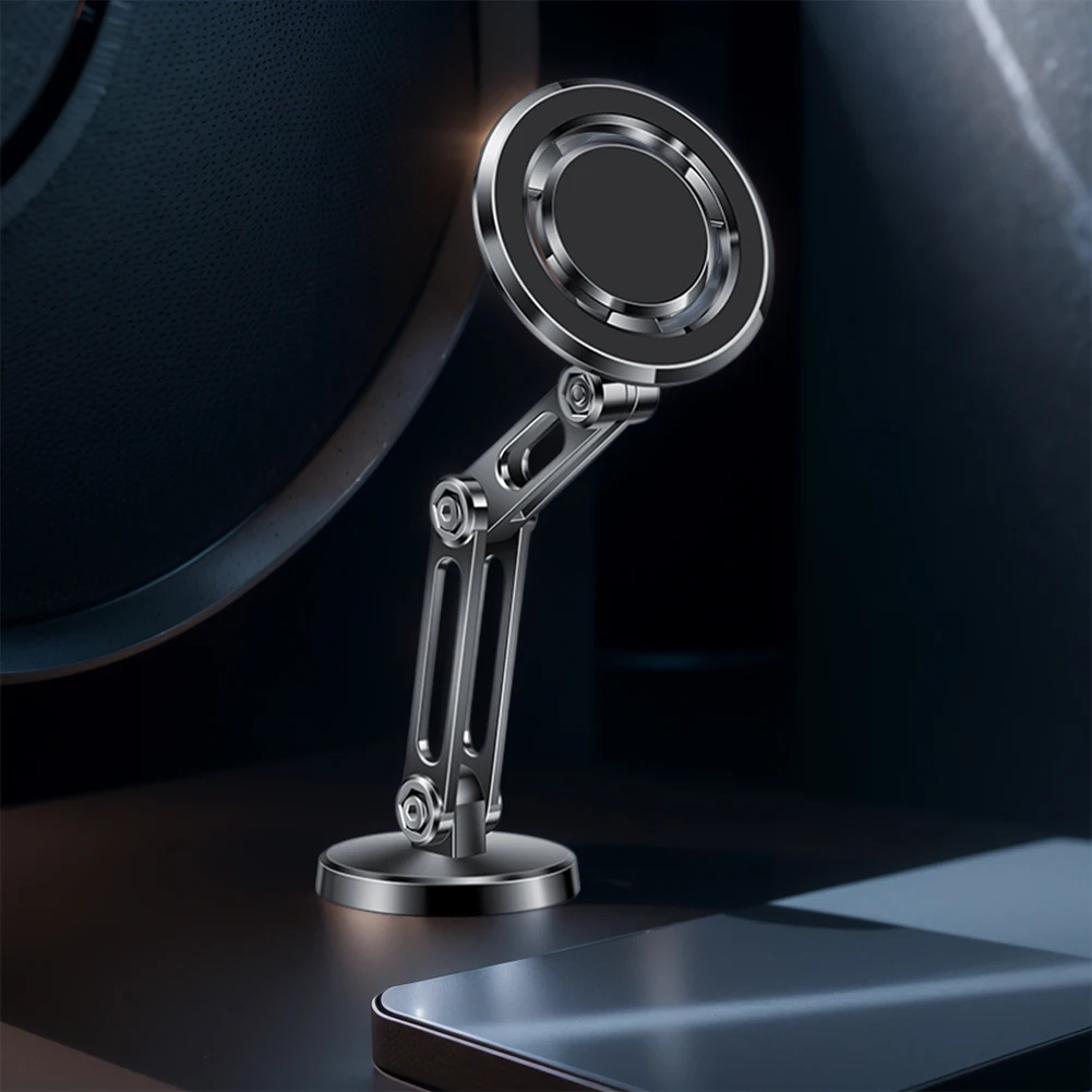 

Car Instrument Desk Support 360° Rotation Car Dashboard Phone Mount Magnetic Smartphones Mount Auto Interior Accessories