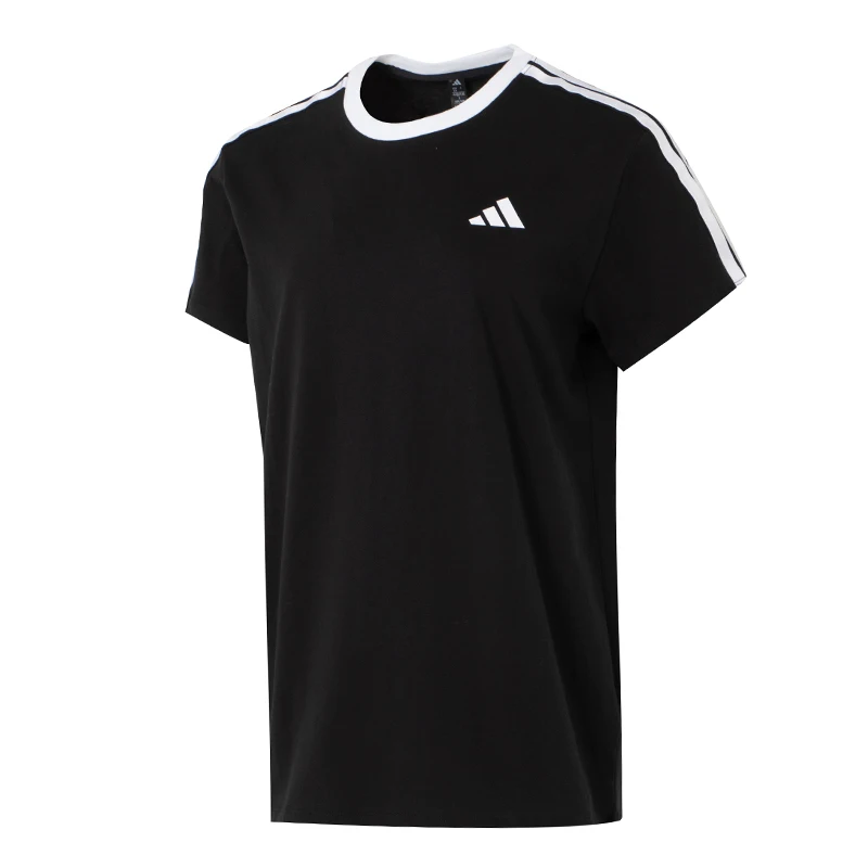 

Adidas Dance Tee1 Женская футболка с короткими рукавами Топы Спортивная повседневная футболка для фитнеса и бега с половиной рукавов Jy7612