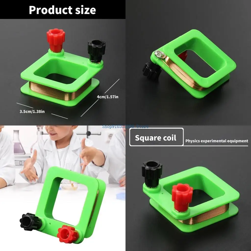 

Electromagnetic Induction Coil Physics Electromagnetism Experiment Supplies