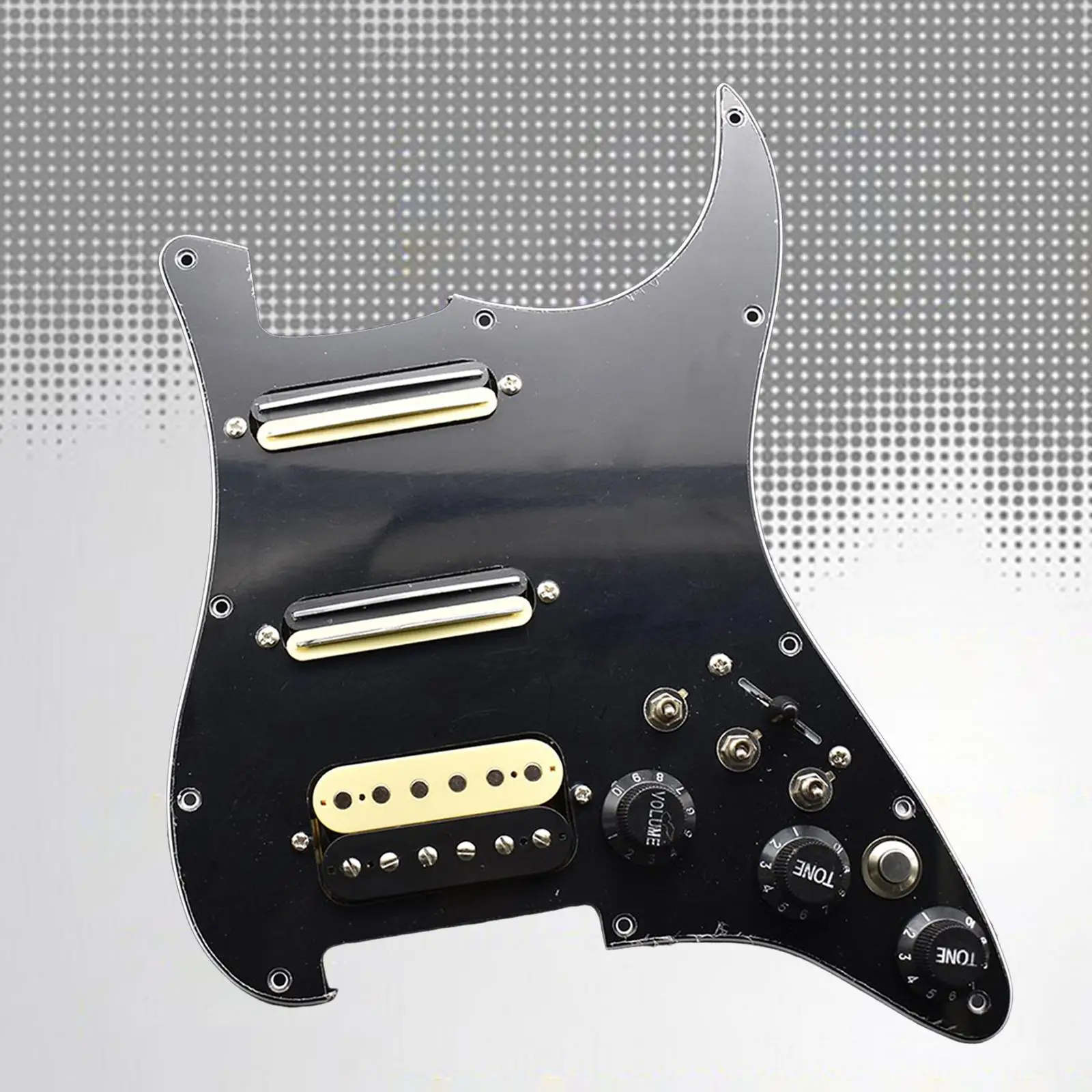 Guitar Pickguard Pickup Musical Instrument Parts Electronic Components for Acoustic Electric Guitars Fitment