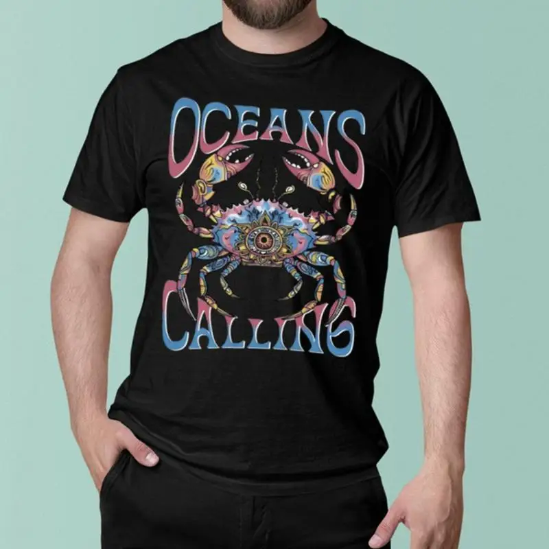 

Футболка Oceans Calling Festival седель 27 29 2024 Ocean City Md