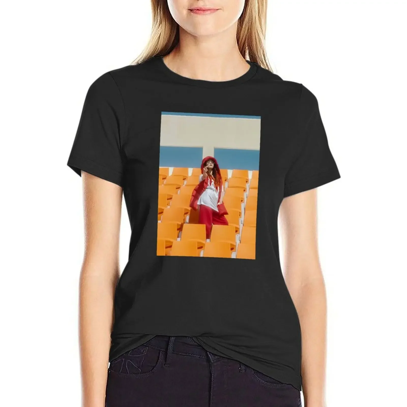 

IU T-Shirt customs design your own aesthetic clothes summer top quick-drying summer clothes for Women