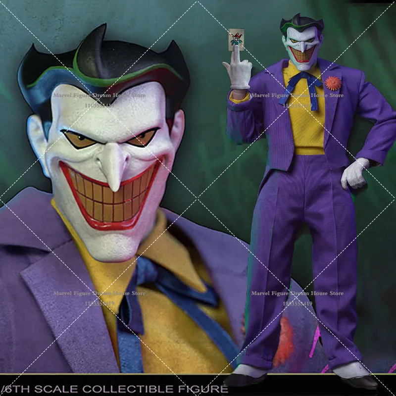 In Stock SSRTOYS SSC004 1/6 Scale Collectible Comic Clown 12Inch Full Set Male Action Figure Model Toys for Hobby Gifts