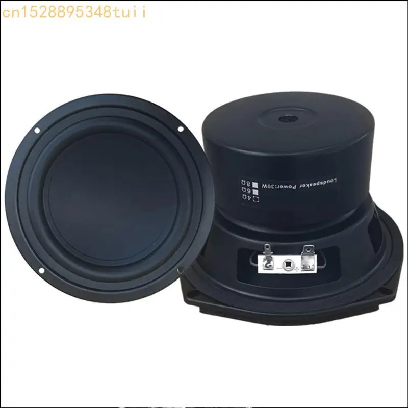 Y4QF ESTILED 4OHM Subwoofer Componente para altavoces para sistemas música moderna accesorio