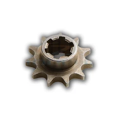 T8F 11T Front Gear Box Sprocket Pinion Sprocket Chain Cog Metal For 47cc 49cc Minimoto ATV Mini Bike Moped Scooter