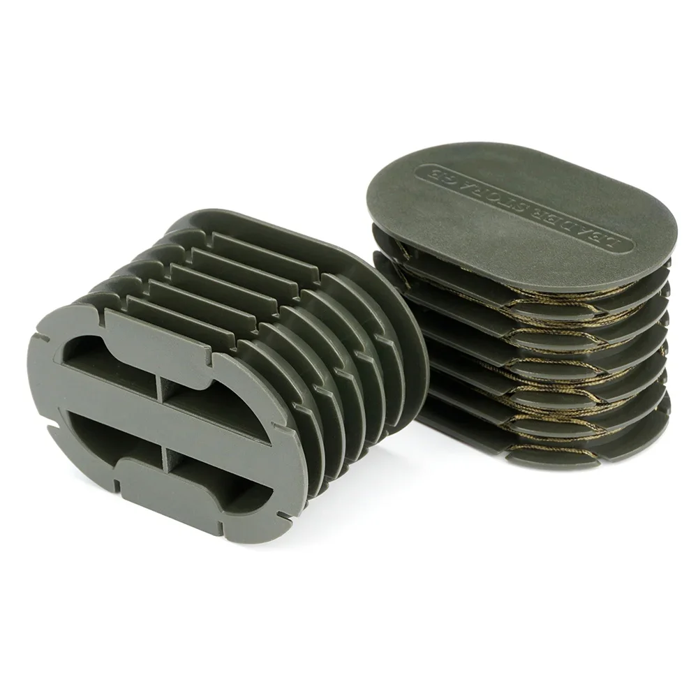 Hirisi Braided Lead Core Carp Leader Line Leadcore Storage Carp Fishing Line storage Holders Fishing Tackle Accessories