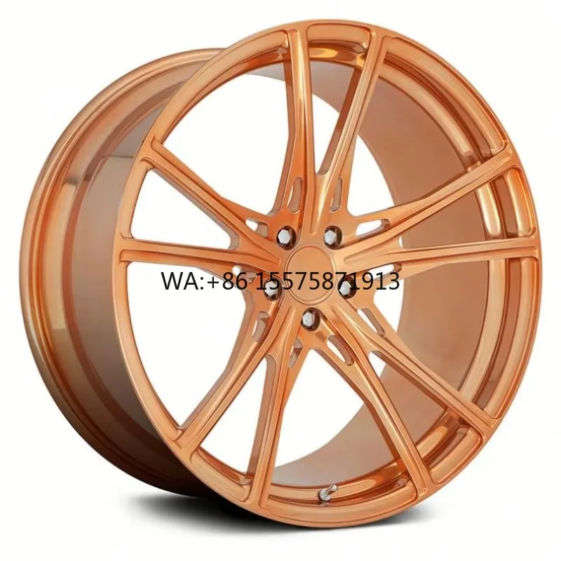 

Матовые черные кованые диски из алюминиевого сплава с вогнутым профилем, 23 дюйма, 5X112, высокопрочные, для внедорожников