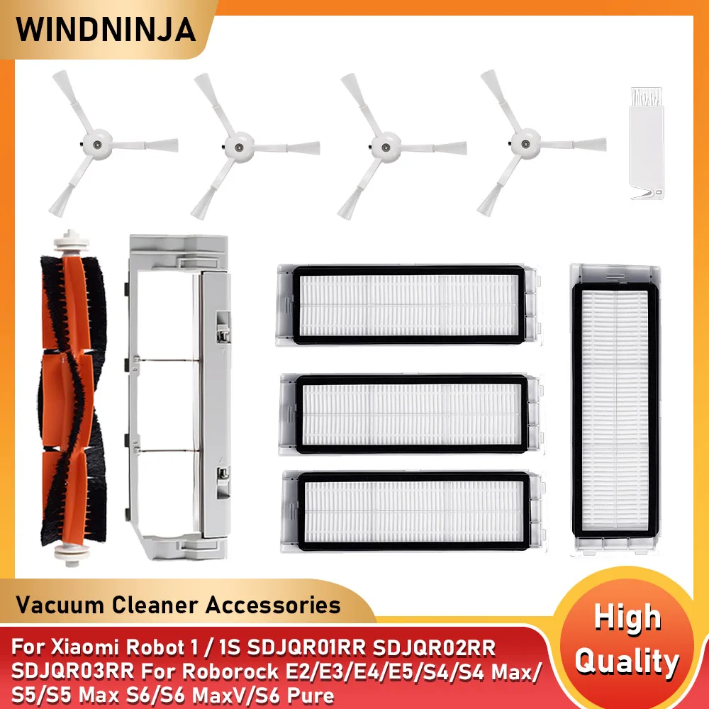 pecas-para-xiaomi-1st-sdjqr03rr-e-roborock-s4-s5-s6-e4-e5-sdjqr01rr-sdjqr02rr-escova-lateral-filtro-hepa-escova-rotativa-e-tampa