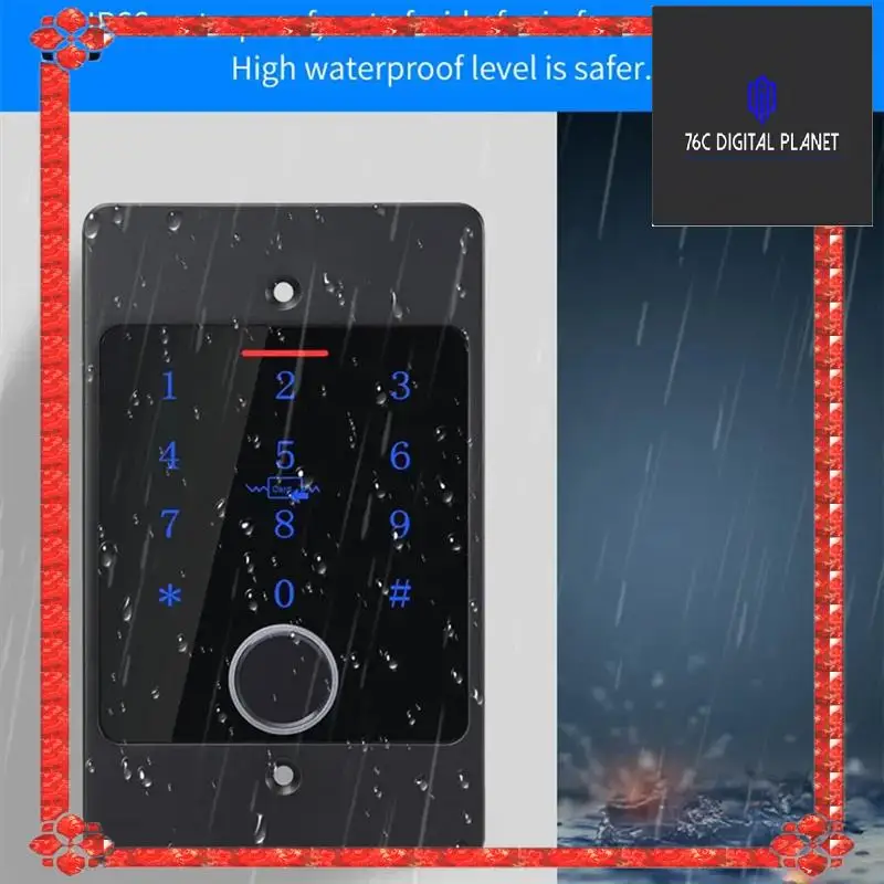 

Wifi Tuya App Smart Door Lock Keyboard RFID Access Controller Smart Door Lock Keyboard 13.56Mhz IC Version