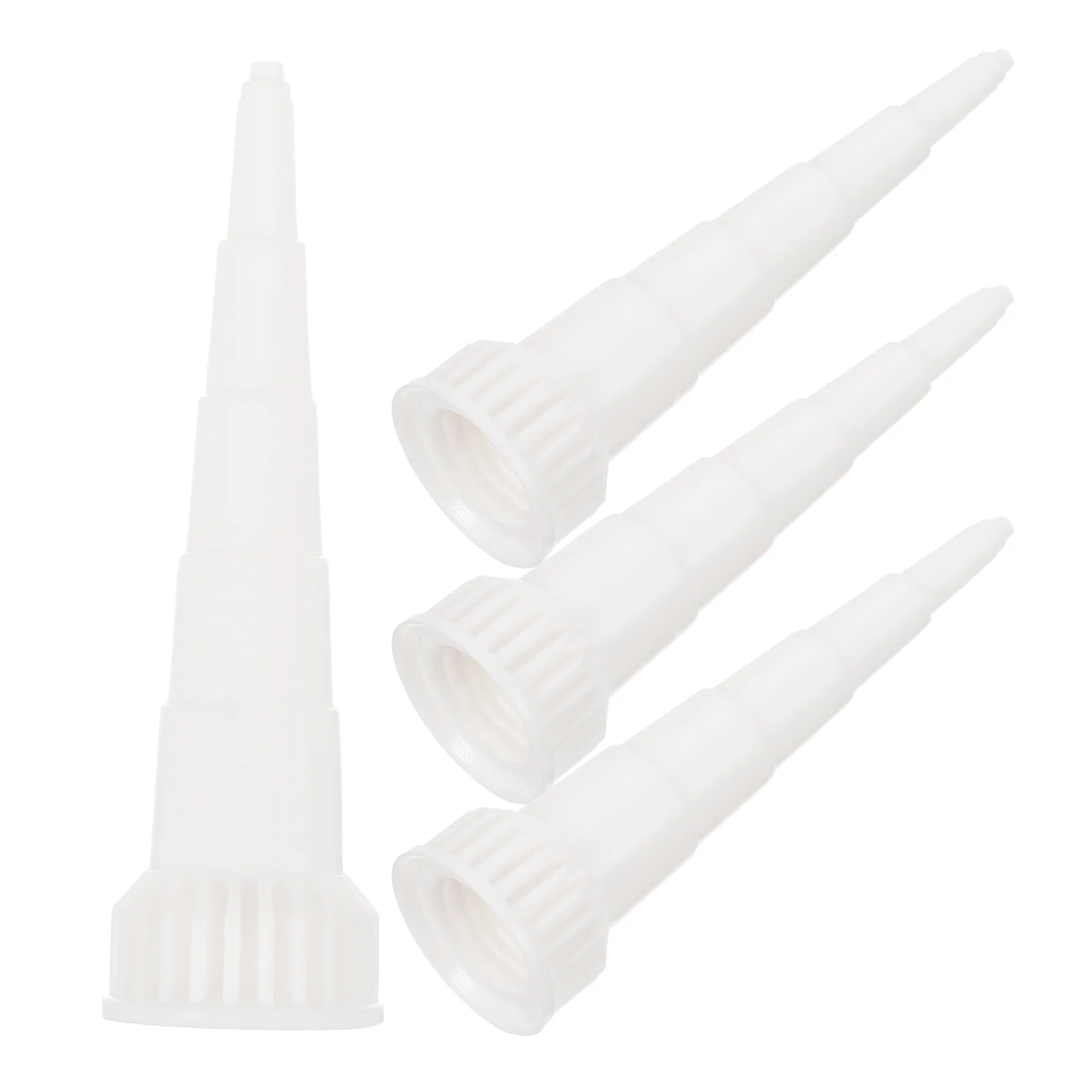 

4 Pcs Dispensing Nozzle Glue Sealing Head Cap Tools Grout Removal Rubber Removable Caulking