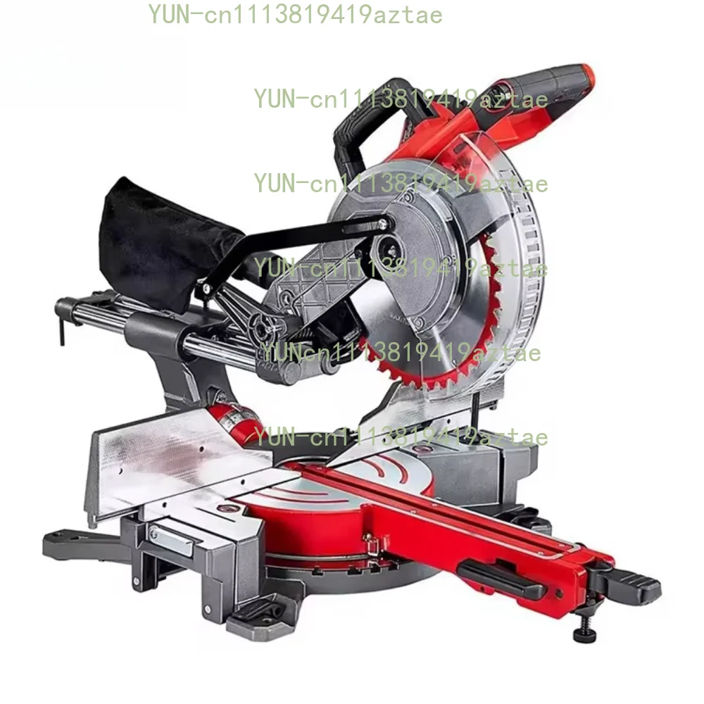Metal Cutting Manual Industrial Miter Saw Big Power High Efficiency 255Mm Cutting Wood Saw Machine for Sale