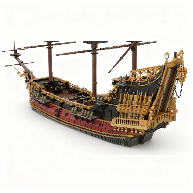 8702 elementów MOC „Zemsta Kró – Queen Art Craft recenzja i cena