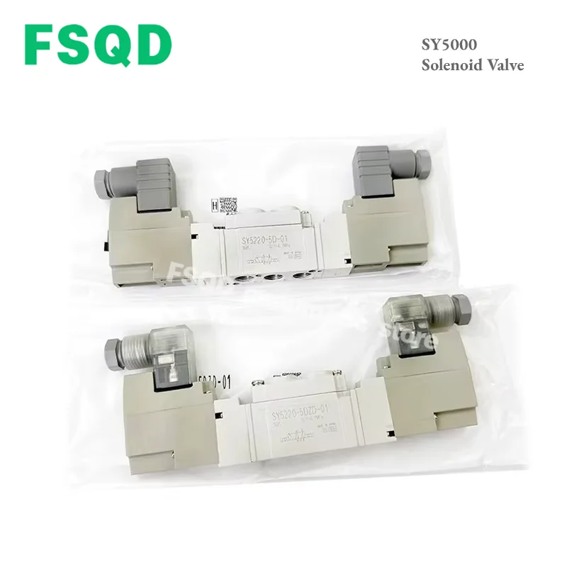 電磁弁 SMC 5ポートソレノイドバルブ　SY5340-5DZ-02　7個 電磁弁 SMC 5ポートソレノイドバルブ SY5340-5DZ-02 7個 【公式通販】
