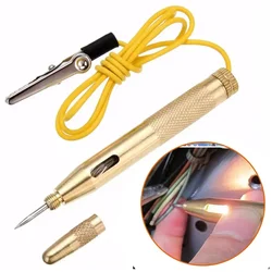 Practical New Test Pens Car Circuit Fuse Electrical Testers Voltage Tester 6V/12V/24V Probe Pen Pencil Test Light