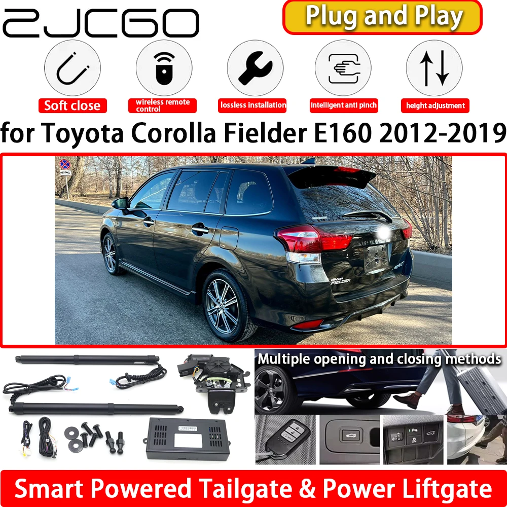 ZJCGO for Toyota Corolla Fielder E160 2012-2019 OEM Automatic Electric Powered Tailgate Power Liftgate Tail Gate Lift Kit System