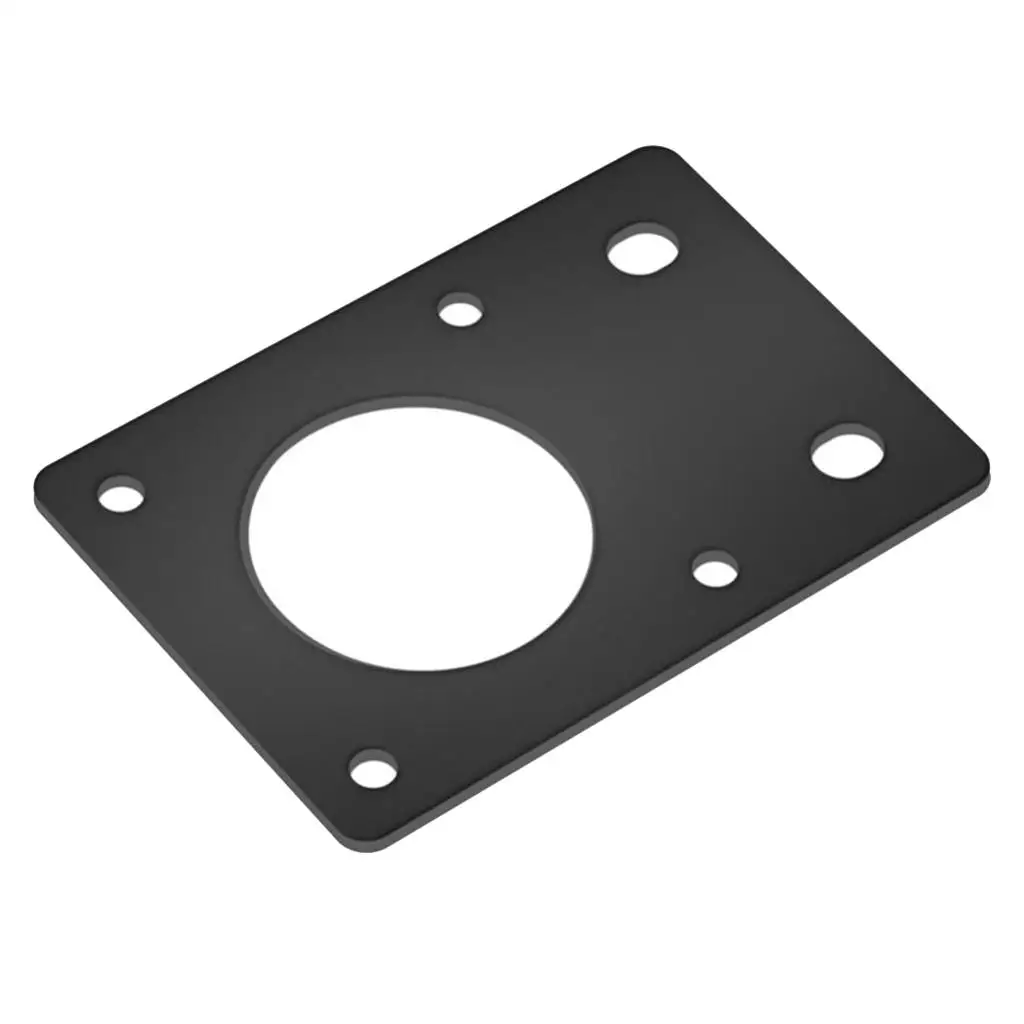 Voor Nema 17 2020 .5Mm Dikte Zwart 42 Stappenmotor Beugel