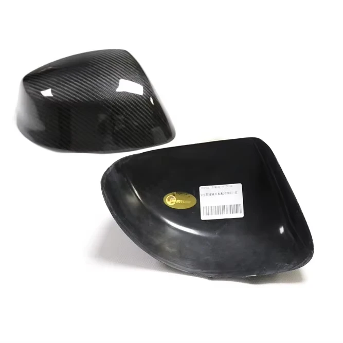 

For Honda 9TH Gen Civic 2012-2016 Carbon Fiber Mirror Cover Stick on Car Body Kit Side Covers