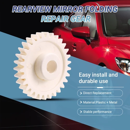 Imagen 2 del producto 30 dientes para Mazda CX-5 CX3 CX4 espejo plegable reparación espejo retrovisor plegable Universal para Mazda engranajes Universal