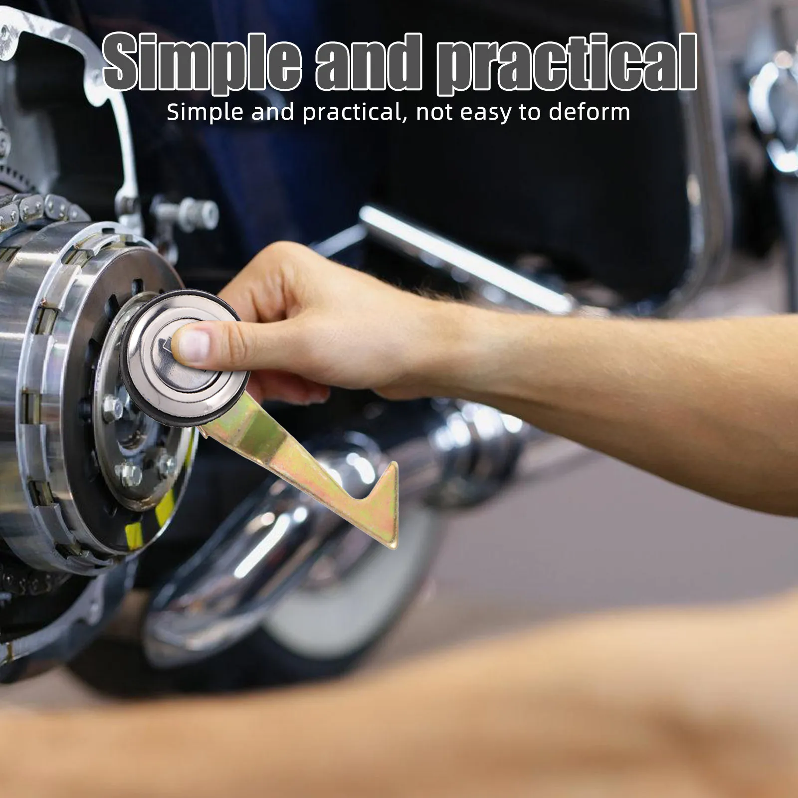 

Rear Trunk Lock for Motorcycle and Electric Scooter Heavy Duty Metal Anti Theft Protection Reliable Trunk Security Fast Setup