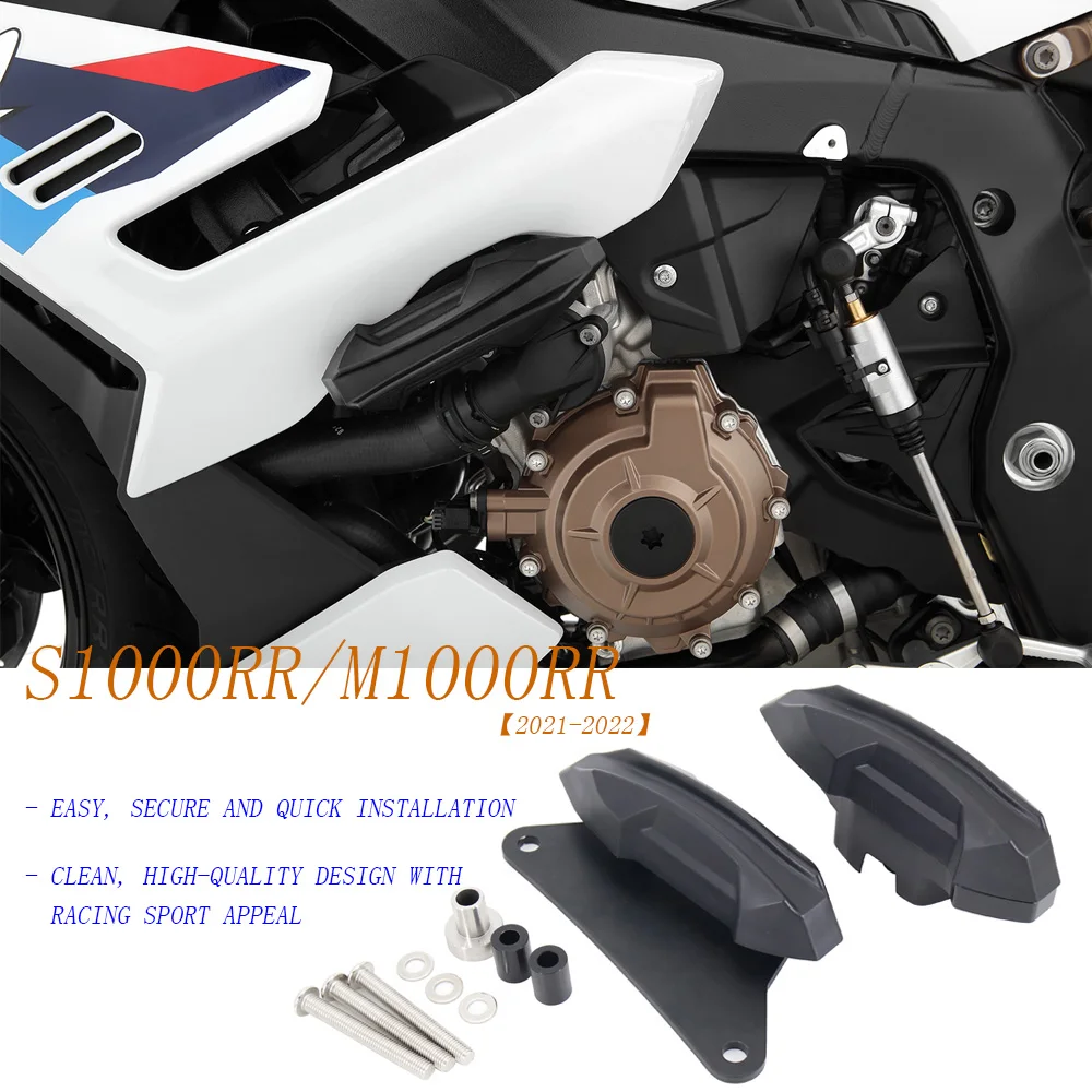 

M1000RR 2021- NEW Motorcycle Frame Sliders Fairing Guard Crash Protector Bobbins Falling Protection For BMW S1000RR 2019-2022