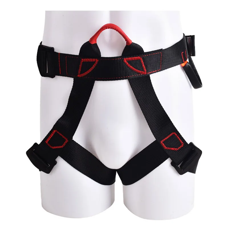Half Body Safety Belt Aerial Work Climbing Electrician Construction High-altitude Protective Harness for Climbing Training