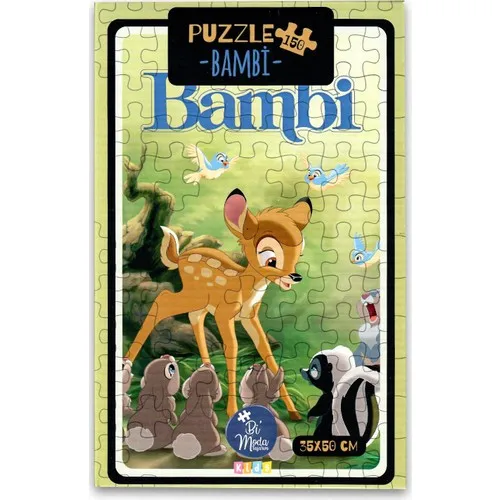 Bimoda 150 Piece Jigsaw Puzzle Set Educational Puzzle Jigsaw Toy Bambi