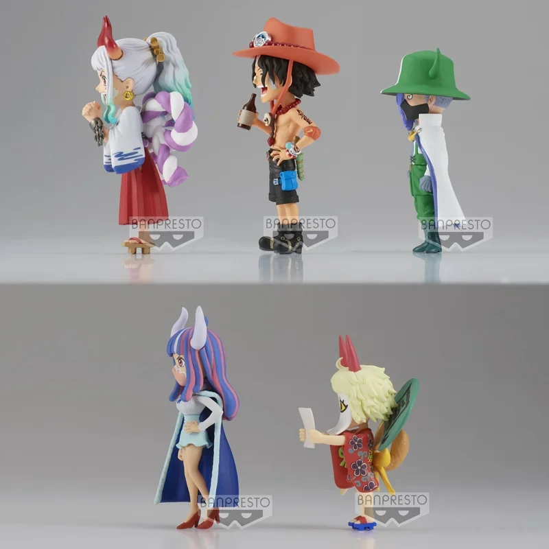 Bandai Echt Een Stuk Anime Figuur Wcf Wano Land Het Eiland Van Geesten Vol2 Actie Figuur Speelgoed Origineel Model Cadeau Voor Kinderen
