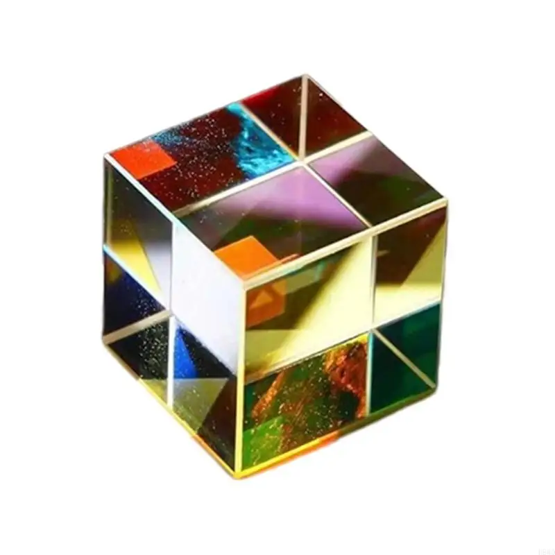 

Crystal Glass Angular Form 30mm 50mm Color Spectrum Light Refraction For Photography Science Experiments And Educational H8WD