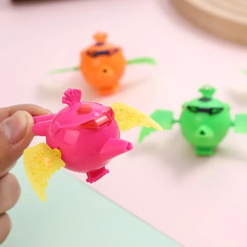 10Pcs Funny Flying Bird Whistle Noise Maker Toys for Kids Birthday Party Favors Baby Shower Pinata Fillers Kindergarten Rewards