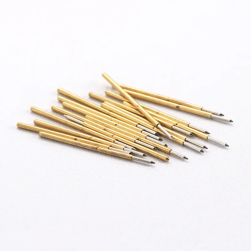 Imagem -02 - Pinos de Mola 20 Pcs Bag Sondas Pcb P50-a2 b1 e2 d2 j1 q1 q2 t2 Lm2 h2 para Comprimento de 16 mm 086 mm Comprimento de 165 mm