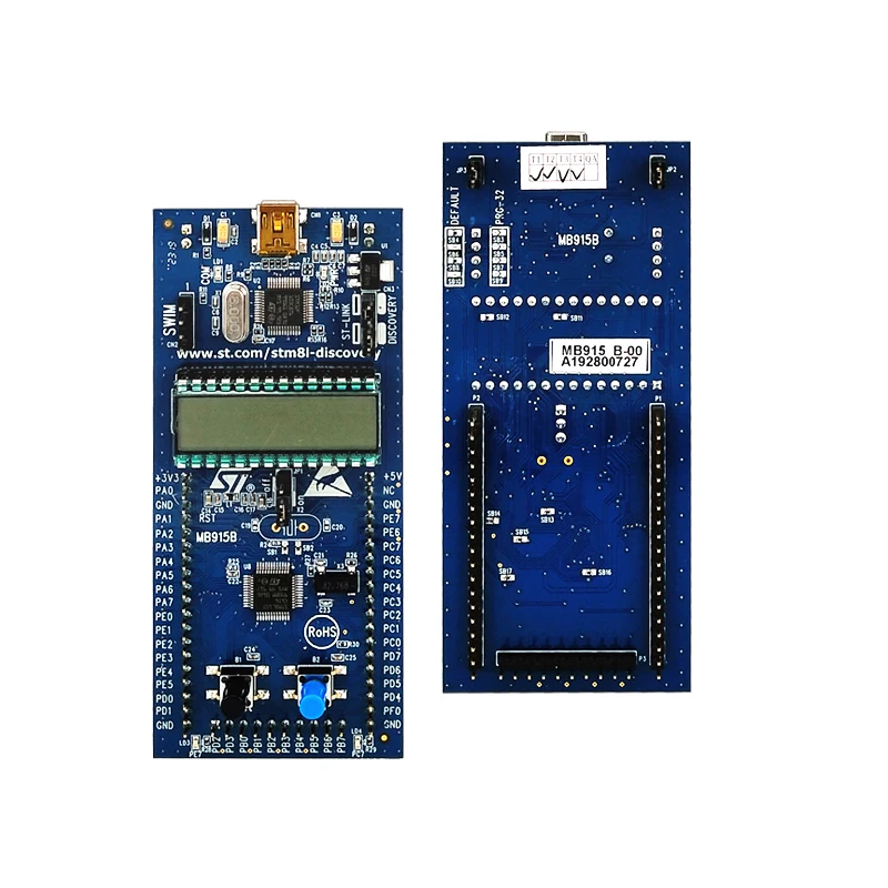 Imagem -02 - Experimental Development Board Incorporado St-link Stm8 Discovery Kit Stm8l152c6t6 e Stm8l