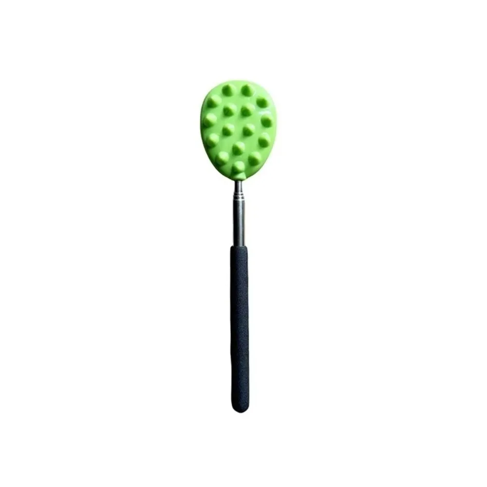 

New Cactus Back Scratcher Handheld Double Head Back Massager Long Lasting Adjustable Extendable Back Cracker Body Relaxation