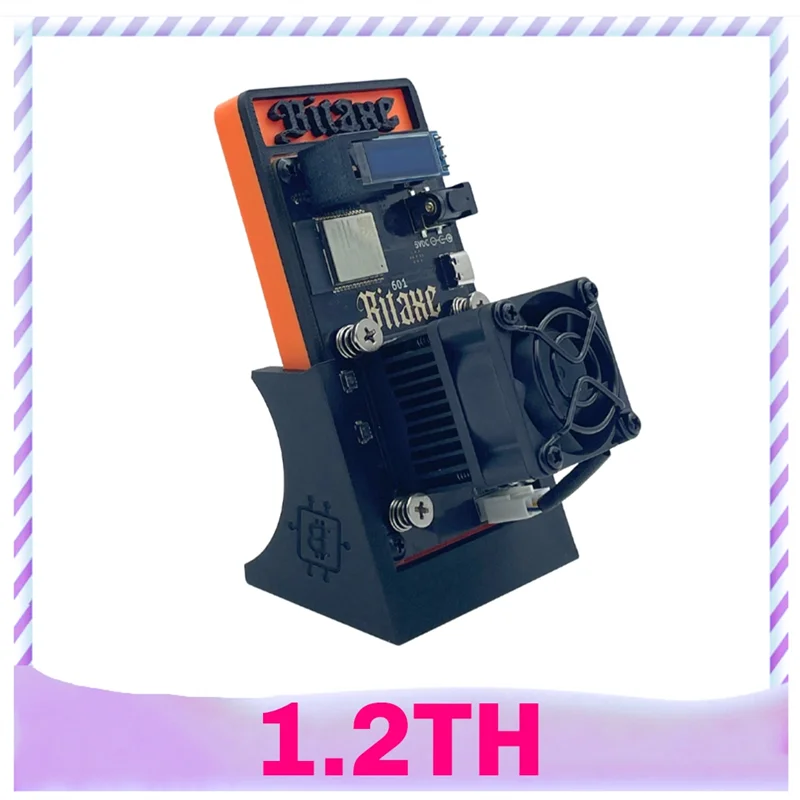 

Qy-S21 Pro Bitaxe Gamma 601 Bitcoins Miner BM1370 Asic 1,2TH/S Solo Miner Wifi BTC Miner с открытым исходным кодом AU Plug