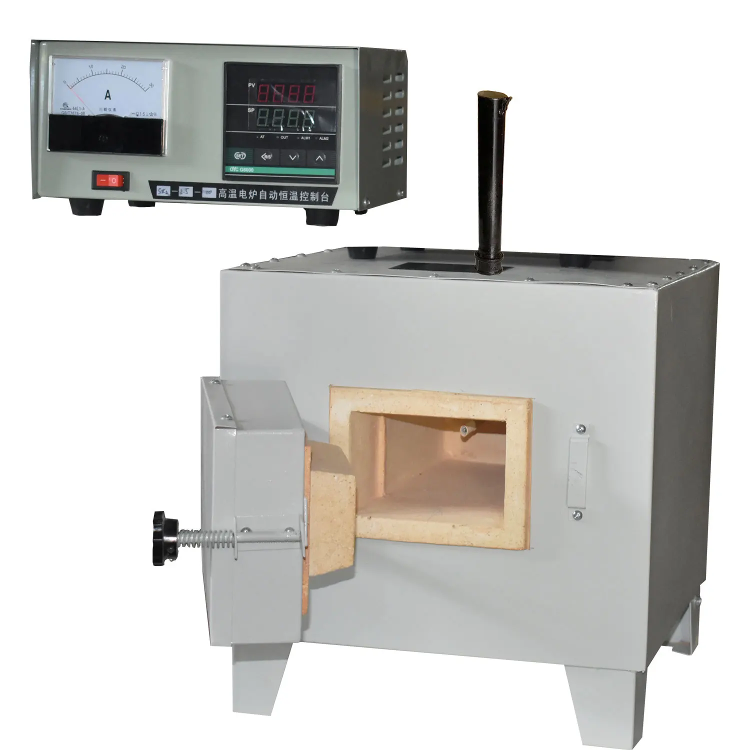 Laboratory Flue Muffle Furnace, Chimney Box Resistance Furnace