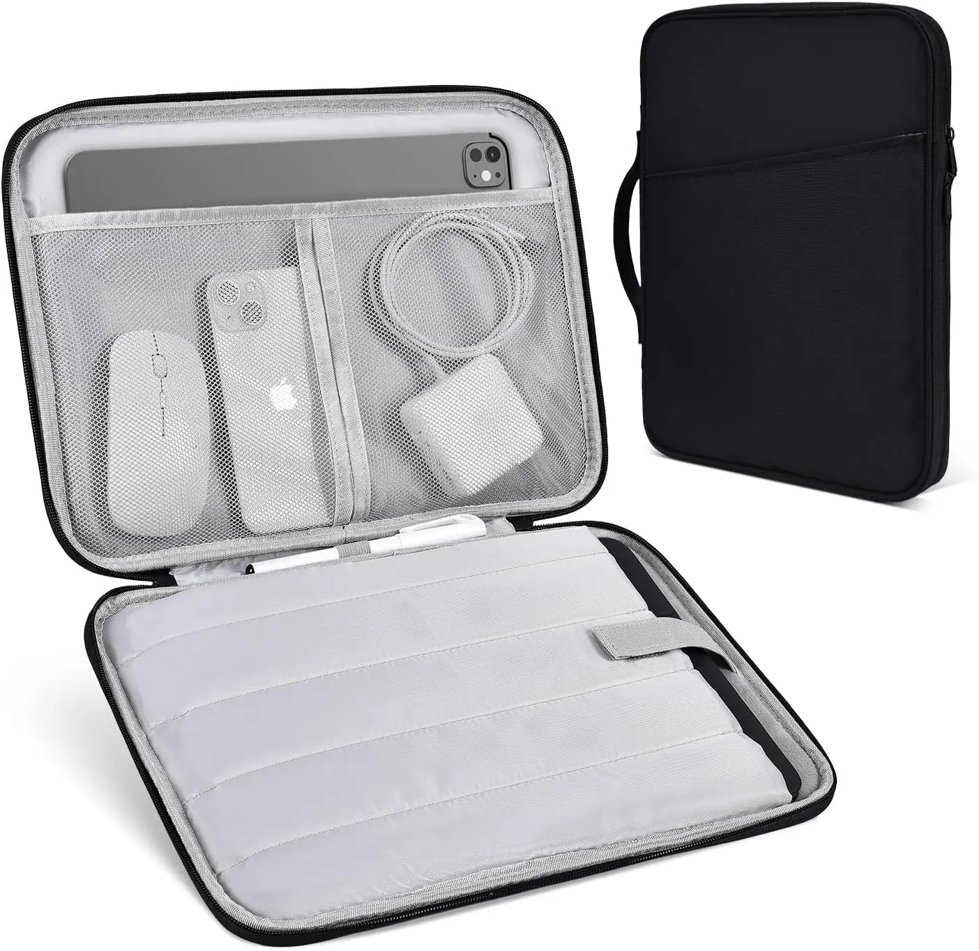 

Черная сумка для ноутбука 11 дюймов для Lenovo, Xiaomi, Dell, чехол для ноутбуков, чехол для Macbook Air Pro Retina