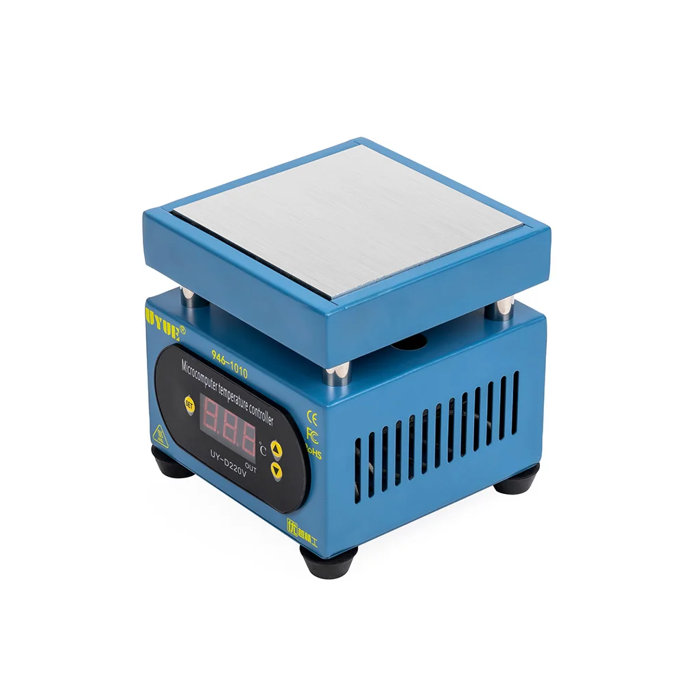 

UYUE 946 1010 Preheating Station LCD Digital Electronic Hot Plate for Phone Screen Replace Preheat Soldering Station