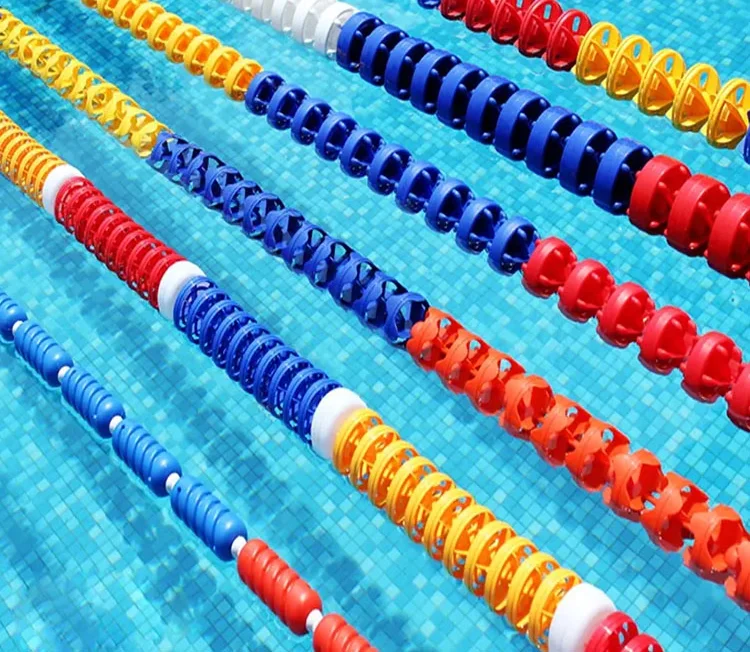 Swimming Pool Floating Lane Rope Racing Line For Competition