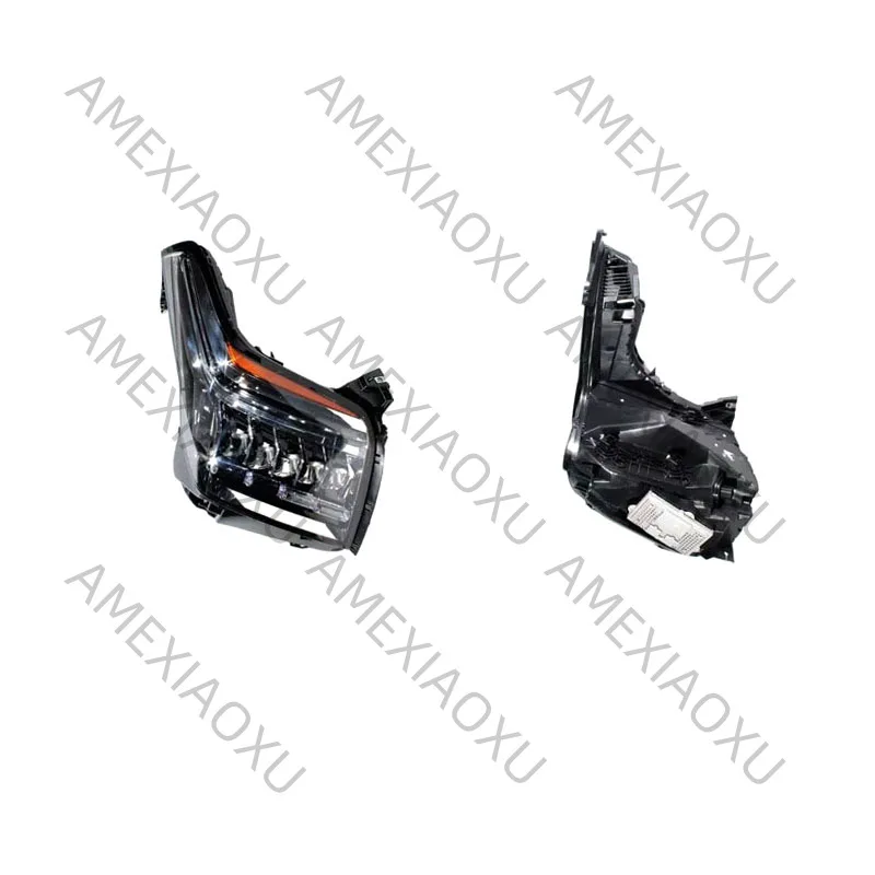 For Cadillac Escalade 2015-2020 Led Right Passenger Side Headlight Lamp Assembly AMEXIAOXU