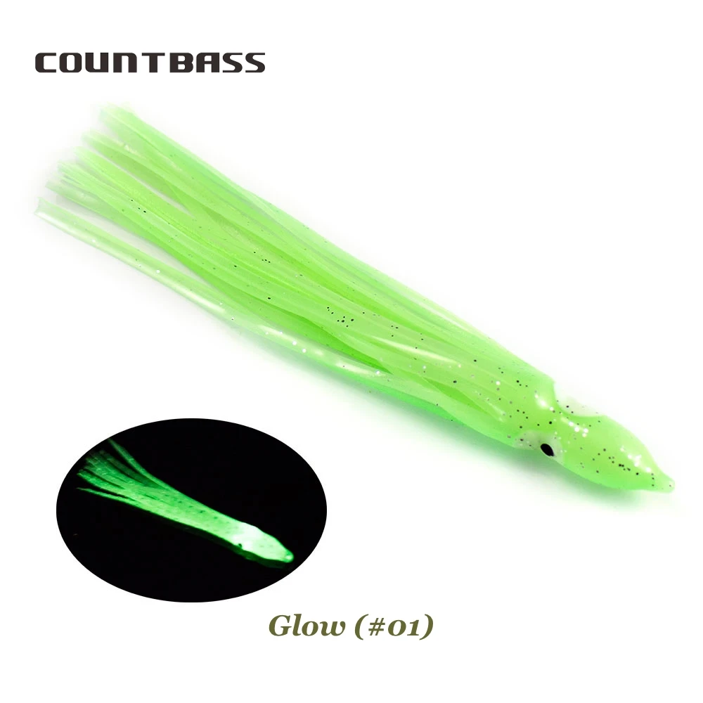 Faldas de Calamar Countbass – Señuelos para Curricán - imagen 4