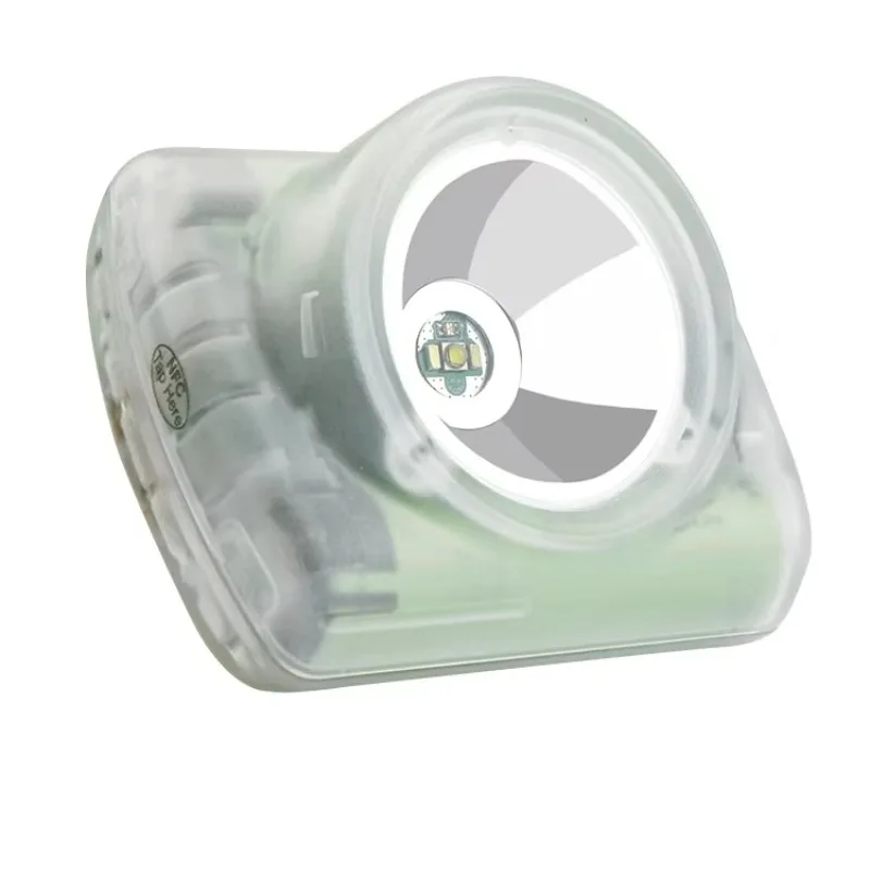 Fit for WISDOM Mine Cap Light with Free Charger Rack Light 3A