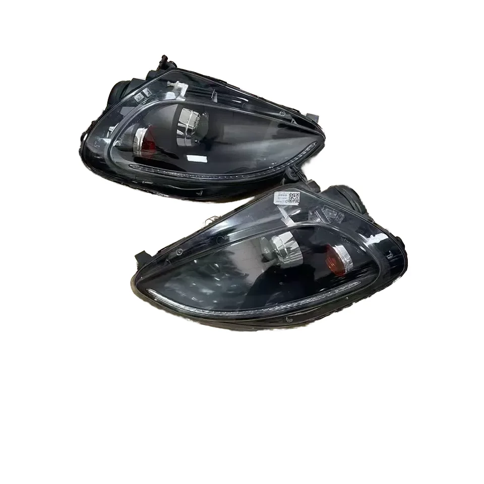 Genuine LED Headlight For FERRARI F430 OEM 214158 12V Blue Light Color 70W 4000 Lumens 3000K Universal Fitment 3-Month Warranty