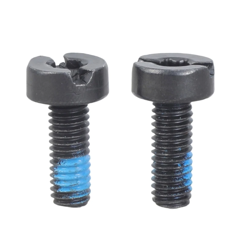 2Pieces Multipurpose Sawed Blade Screws Convenient for Compound Miters Sawed Secure Blade Mounting Solution Daily Use