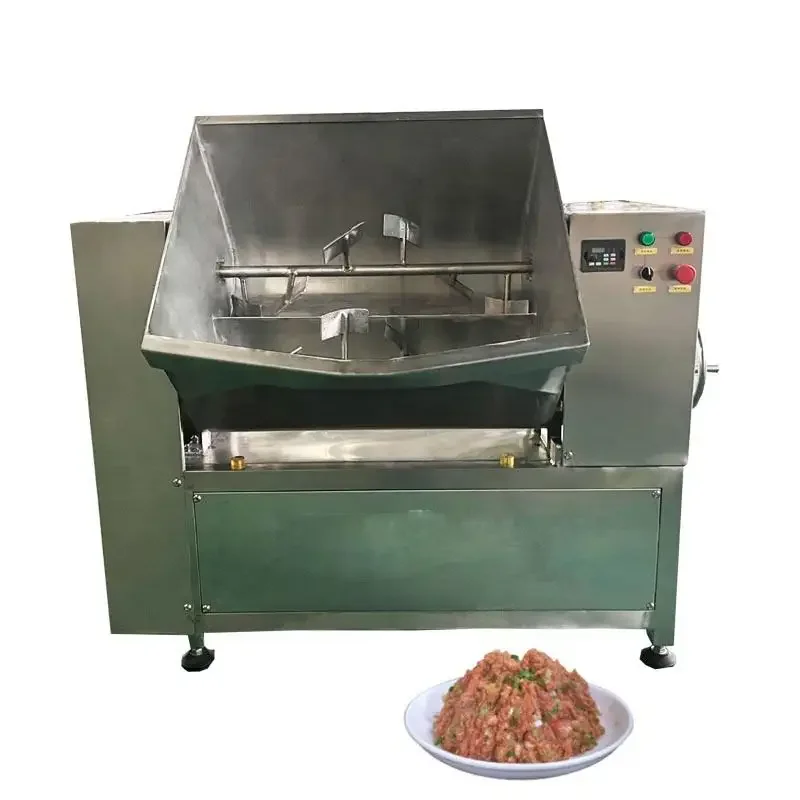 Automation Meat Blender Machine 100kg Meat Stuffing Machine Mixer